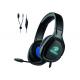USB 3.5Plug Illumination Gaming Headset ABS POK For PS4 PS5