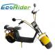 1500w Electric Citycoco Lithium Battery Electric Scooter Vin Number Fat Two Wheels