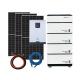 48V Residential Solar Battery Storage System Off Grid For Sale