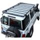 Stylish Car Roof Luggage Carrier for Toyota Land Cruiser LC76 Anodic Oxidated Finish