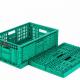 PP/PE Stackable Folding Plastic Crate for Storage of Vegetables and Fruits 600*400*225mm