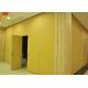 Moving Vinyl Metal Partition Wall Fabric Training Room Folding Partition