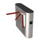 316 Stainless Steel Gym Access Control Tripod Turnstile Gate IP54