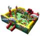 2014 Vivid Popular Transformer Inflatable Combo /Jumping Castle Inflatable /Inflatable Trampoline With Slides CE Certifi