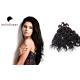 10 inch - 30 inch Grade 6A European Virgin Hair Extensions Double Weft for Woman