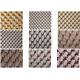 Different Color Design Decorative Chicken Wire Mesh For Office Wall Covering