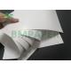 70LB 80LB Grain Long Premium Gloss Text Paper For Making Adhesive Stickers