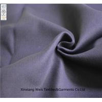 Flame Proof Arc Flash Fabric / Cotton Nylon Twill Flame Proof Cloth 310gsm