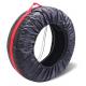 tyre cover storage bags polyester tire bag for car,Diameter Foldable Spare Waterproof Tire Covers Protection bag