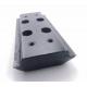 450mm/600mm Bolt-on Rubber Track Pads for PC30 PC40 PC45 PC60 PC75 Excavator Rubber Track Shoe Pads