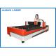 High Safety Metal Fiber Laser Cutter With CE / FDA Automatic Search Edge Function
