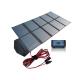 250W Small Portable Solar Panels Foldable Ultralight Solar Blanket For Camper Marine