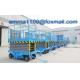 SJY Series Mobile Scissor Lift Platform 300kg - 1000kg Load 4m to 18m Platform Height