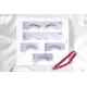 Gabry Transparent Permanent Makeup Eyebrow Grooming Tools Kit Different Styles Reusable