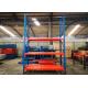 Custom Powder Coated Heavy Duty Industrial Shelving For Warehouse With Steel Plate