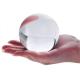 High quality 2.75/3 70mm/75mm clear acrylic contact Juggling ball
