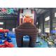 210D Oxford Pirate Ship Theme Inflatable Tunnel For Advertising