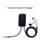 3.5KW Home AC Wall Box Electric Vehicle Charger IP65 12 Safety Guards