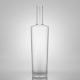 Customized Logo Glass Bottle for Rum Vodka Whisky Tequila Gin 750ml Super Flint Glass