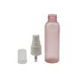 60ml plastic spray bottle pet sprayer bottle for alcohol disinfection