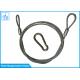 Galvanized Steel Wire Rope Cable With Loops For Stage Spotlight With Stand