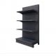 Gandola shelves for smoke shop cigarette display racks