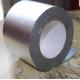 Silver Aluminum Butyl Tape ‎3/4 Inch High Adhesion Strength For Flashing Windows