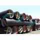 Large Diameter Ductile Iron Pipe Cement Lined Zinc Coating For Water Lines