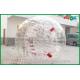 Inflatable Soccer Ball Game Commercial PVC Zorb Ball For Sports Game , Giant Inflatable Ball