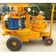 Anti Explosion Concrete Spraying Machine With Rotor Sealing Plate Air Driven