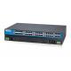 28 Port Layer 2 Ethernet Switch , Industrial Rack Mount Ethernet Switch