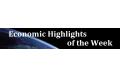 Economic Highlights for this week
