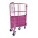 Foldable Roll Cage Trolley Space Saving Customized Size And Colors