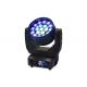 19x15W LED Moving Zoom Head Beam 4 In 1 Disco Lights