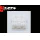 7187-5724 90980-12900 Female 2 Pin Waterproof White Connector Plug Housing For T oyota