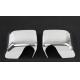 ABS Chrome door mirror cover For Jeep Wrangler JK 2007+ 4x4 auto accessoires