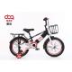 Aluminum Alloy 16 Inch Childrens Training Wheel Bikes With Stabilisers