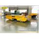 25T transfer trolley motorized trackless cart for crossing workshop