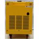 WD200B 200A Silent Diesel Welder Generator , Portable MMA Welder CE Approved