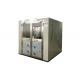 CE Automatic H13 Cleanroom Air Shower Two Stage Filtration