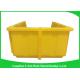 Open Fronted Warehouse Storage Bins Stackable Recycled Long Service Life