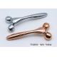 silver and rose gold 3D roller face-lifting instrument