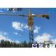 Simple maintenance 10t QTZ100(6018) fixed Tower Crane for sale