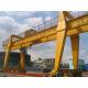 Stable Box Type Double Cantilever Electric Gantry Crane Good Craftsmanship 36T