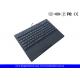 Customized Layout 87keys Waterproof Keyboard With On/Off Switch Built In Touchpad