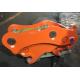 NM360 ISO9001 Excavator Quick Hitch For Construction