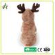 BSCI Christmas Theme Plush Pet Clothes With Snap Fastener