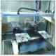 Servo Motor Drive 4kw Auto Painting Machine Five Axis For Metal Plastic
