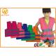 Roadway Security Child Safety Reflective Safety Vests EN1150 CE / ROHS / FCC