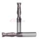 6mm 3/4 1/2 Inch 2 Flute End Mill For Stainless Steel Tatinium Cutting End Mills